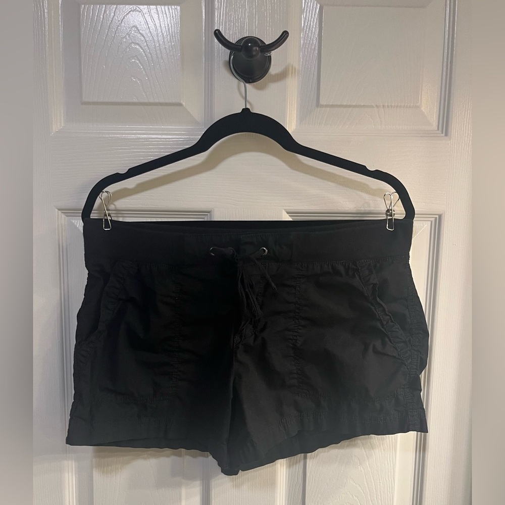 A.N.A. Black Cargo Shorts